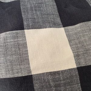 Pottery Barn Bryce Buffalo Check Duvet Cover